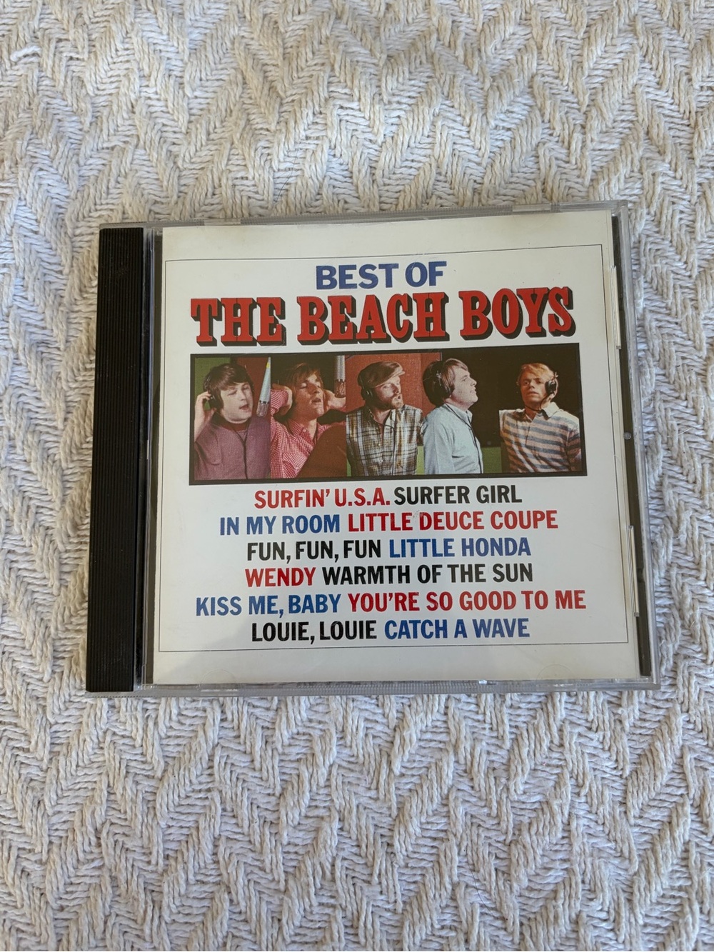 Vintage 1988 Beach Boys Best Of CD Original USA Press Capitol Records